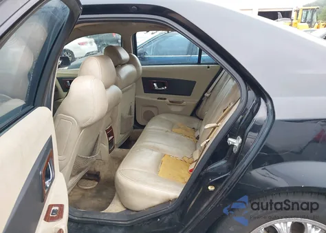 2004 Cadillac Cts Standard from USA, damaged, VIN 1G6DM577340156760